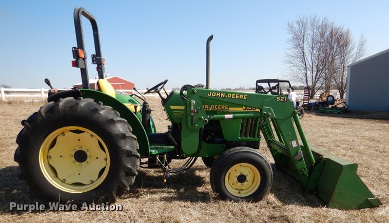 image for item DL2222 2000 John Deere 5105  tractor