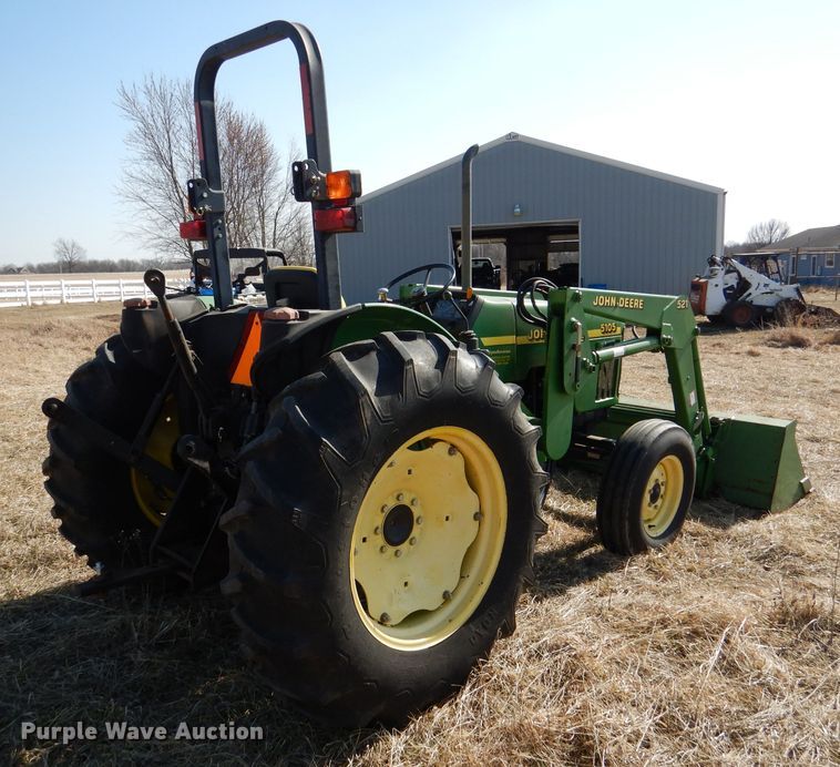 image for item DL2222 2000 John Deere 5105  tractor