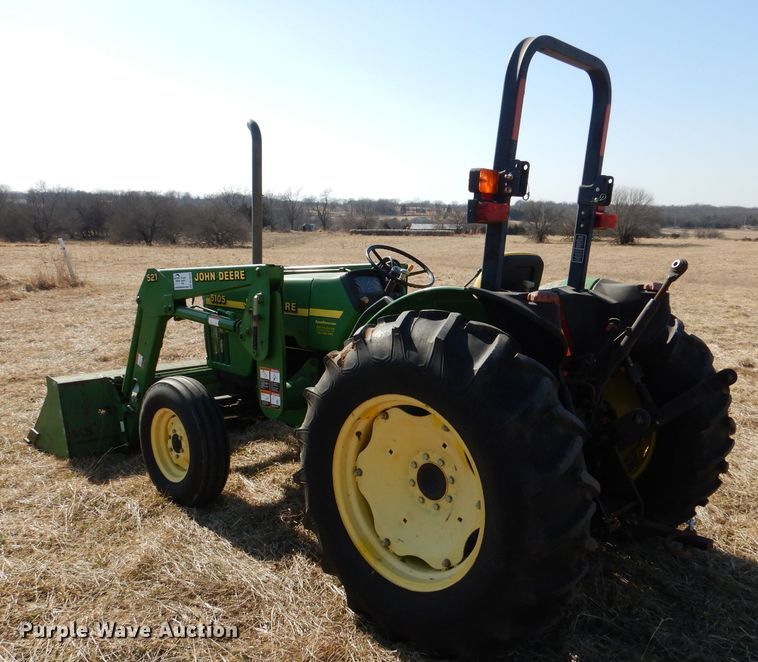 image for item DL2222 2000 John Deere 5105  tractor