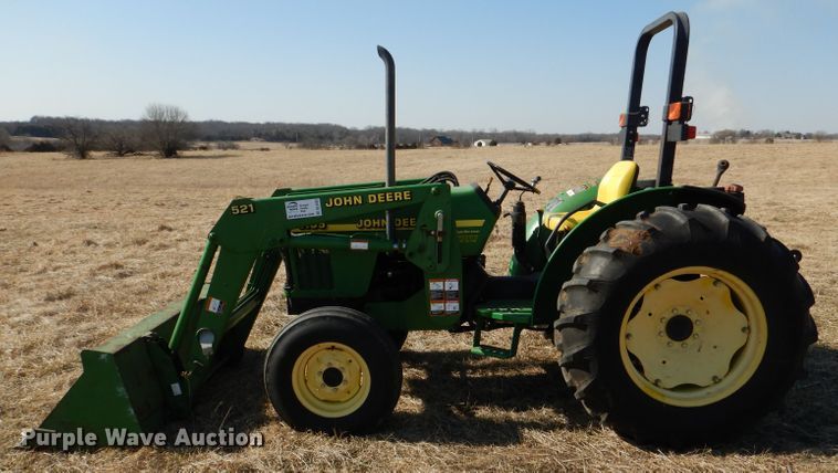 image for item DL2222 2000 John Deere 5105  tractor