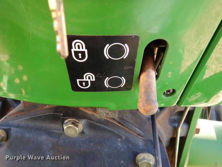 image for item DL2222 2000 John Deere 5105  tractor