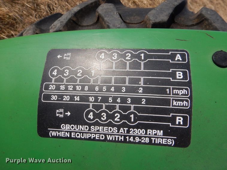 image for item DL2222 2000 John Deere 5105  tractor