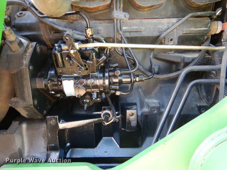 image for item DL2222 2000 John Deere 5105  tractor