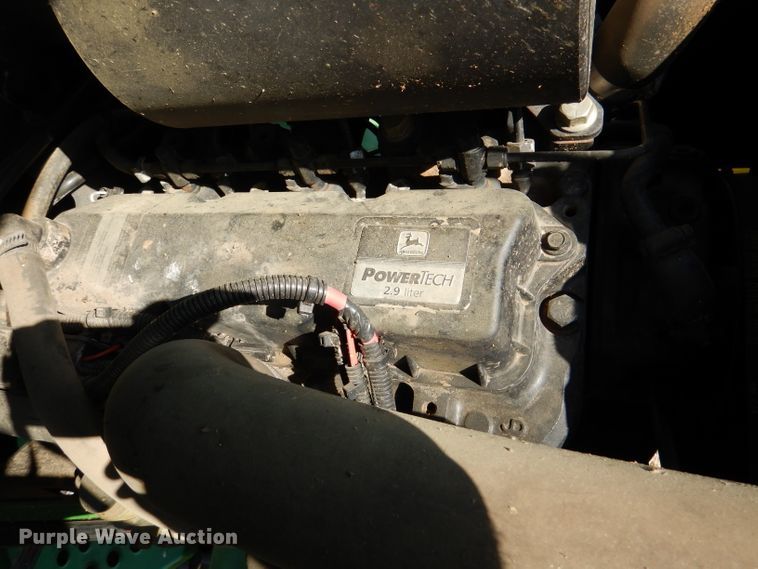 image for item DL2222 2000 John Deere 5105  tractor