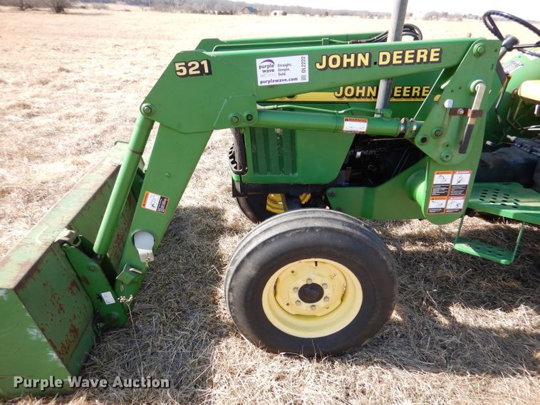 image for item DL2222 2000 John Deere 5105  tractor