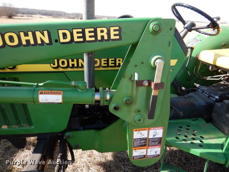 image for item DL2222 2000 John Deere 5105  tractor