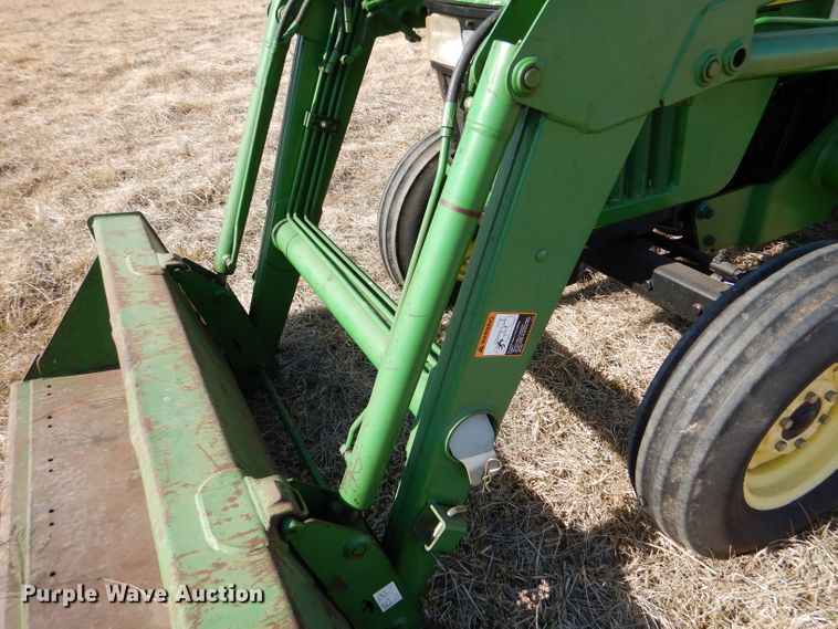 image for item DL2222 2000 John Deere 5105  tractor