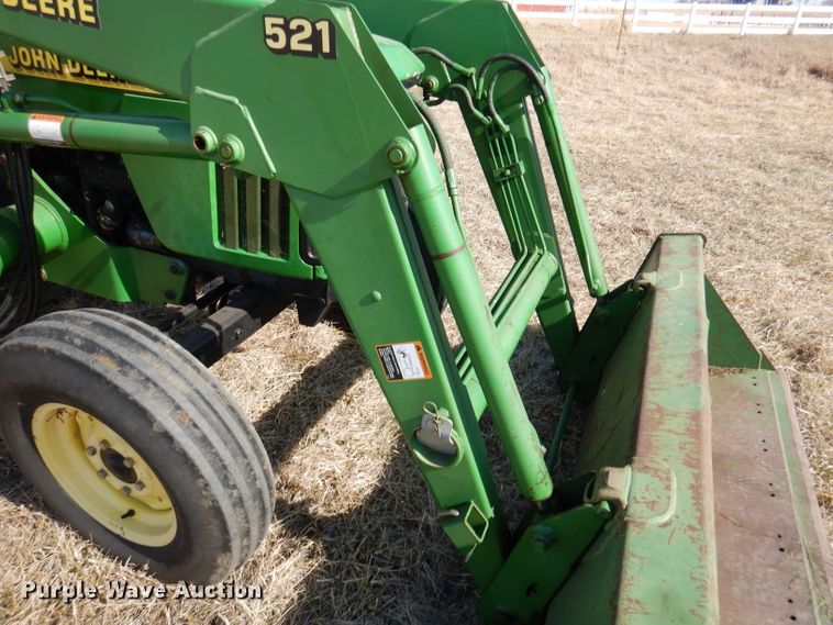 image for item DL2222 2000 John Deere 5105  tractor