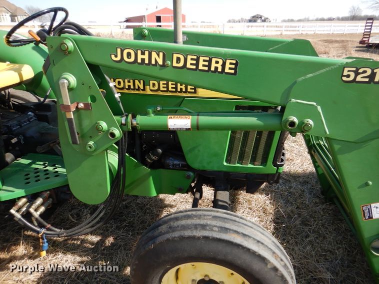 image for item DL2222 2000 John Deere 5105  tractor