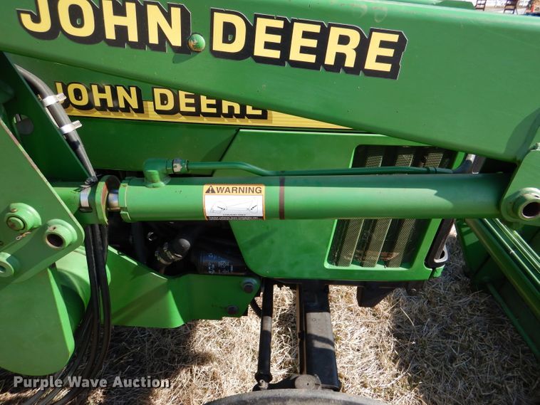 image for item DL2222 2000 John Deere 5105  tractor