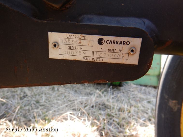 image for item DL2222 2000 John Deere 5105  tractor