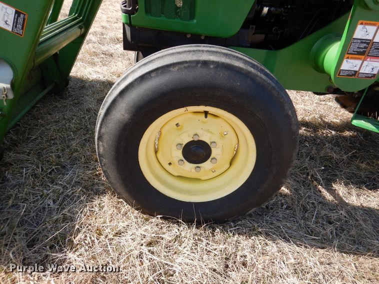 image for item DL2222 2000 John Deere 5105  tractor