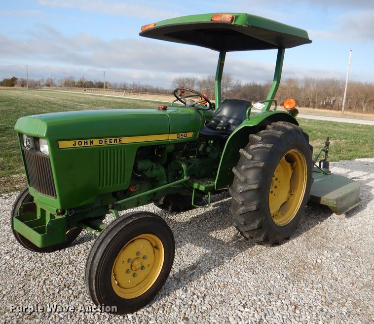image for item DL4813 John Deere 950  tractor
