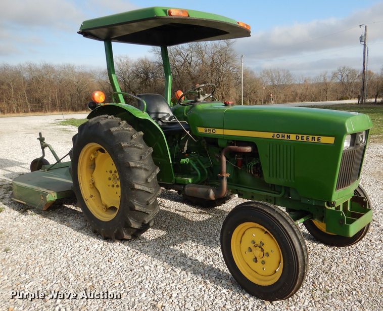 image for item DL4813 John Deere 950  tractor