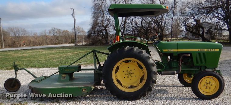 image for item DL4813 John Deere 950  tractor