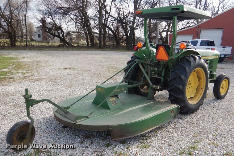 image for item DL4813 John Deere 950  tractor