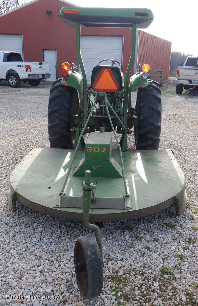 image for item DL4813 John Deere 950  tractor