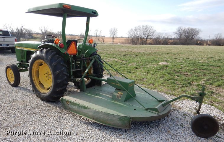 image for item DL4813 John Deere 950  tractor