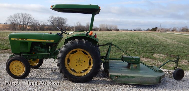 image for item DL4813 John Deere 950  tractor