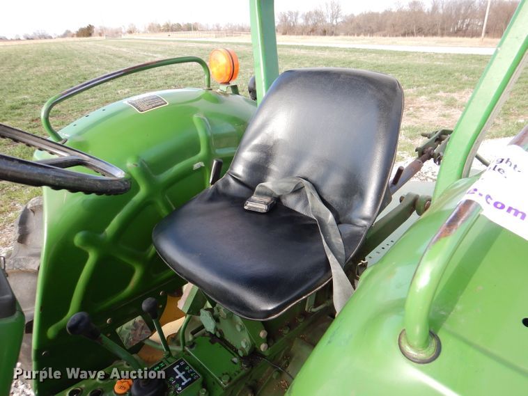 image for item DL4813 John Deere 950  tractor