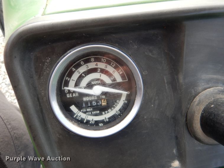 image for item DL4813 John Deere 950  tractor