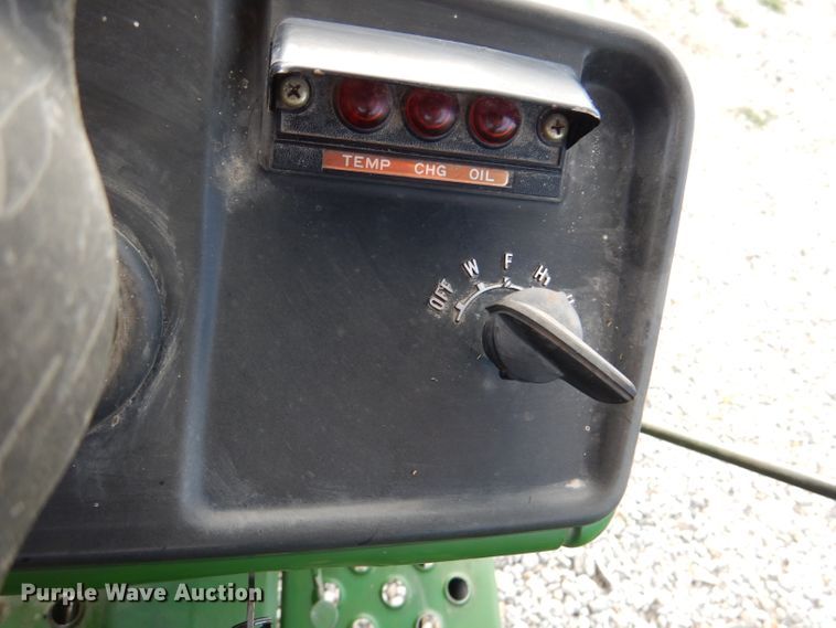 image for item DL4813 John Deere 950  tractor