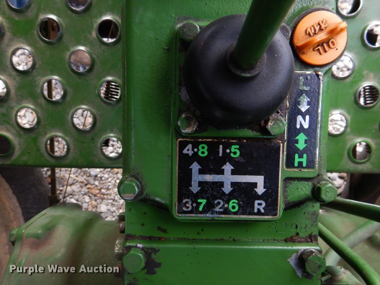 image for item DL4813 John Deere 950  tractor