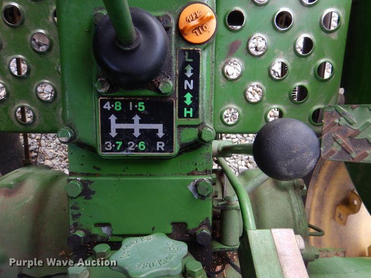 image for item DL4813 John Deere 950  tractor