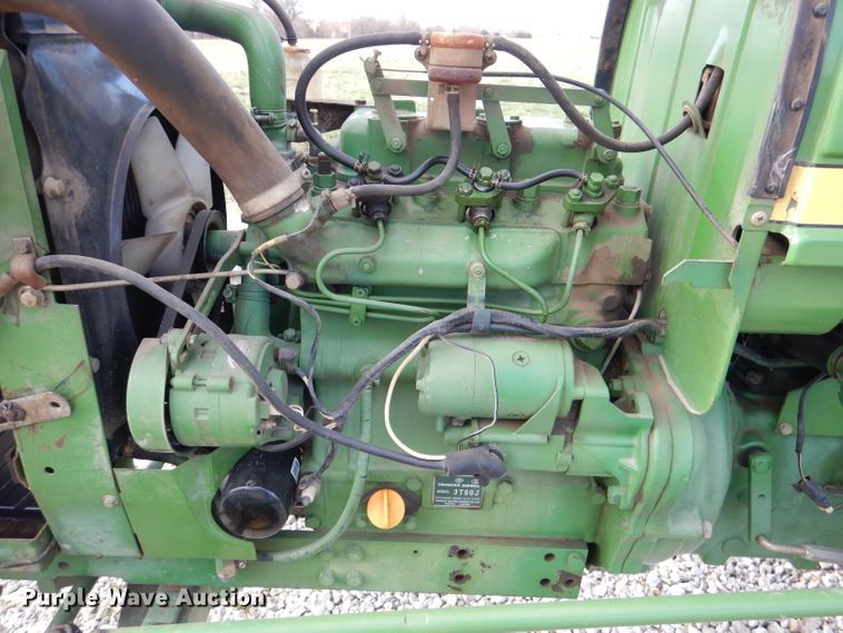 image for item DL4813 John Deere 950  tractor