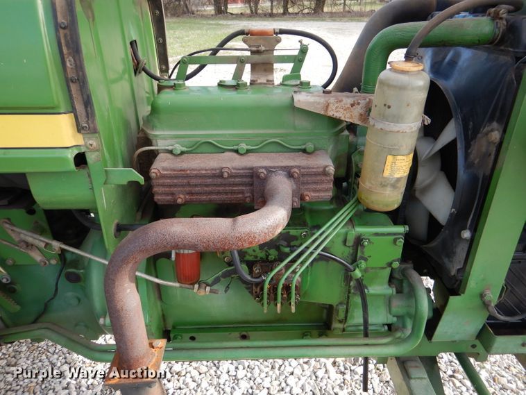 image for item DL4813 John Deere 950  tractor