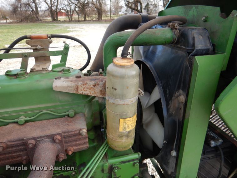 image for item DL4813 John Deere 950  tractor