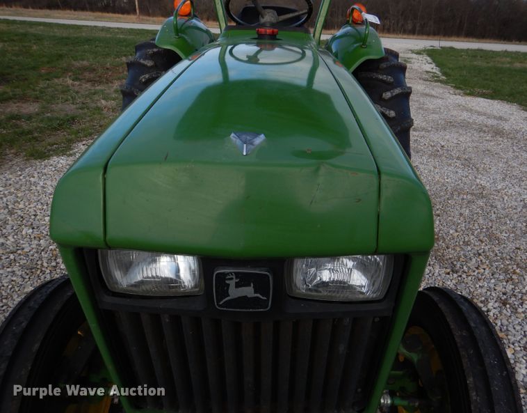 image for item DL4813 John Deere 950  tractor