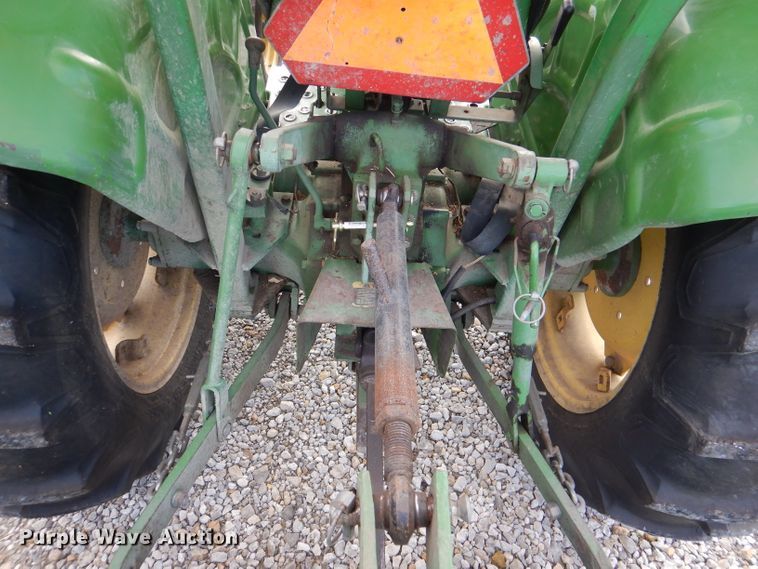 image for item DL4813 John Deere 950  tractor