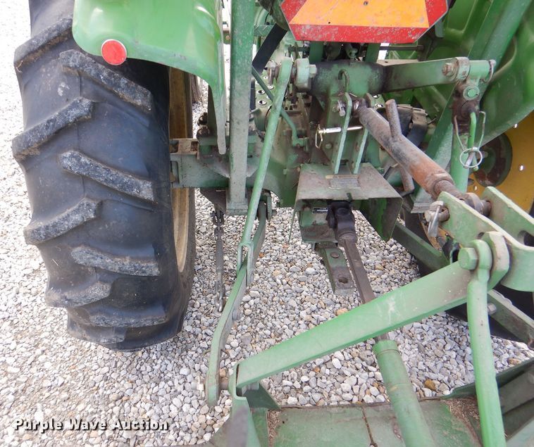 image for item DL4813 John Deere 950  tractor