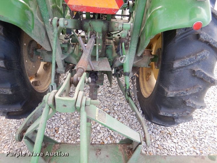 image for item DL4813 John Deere 950  tractor