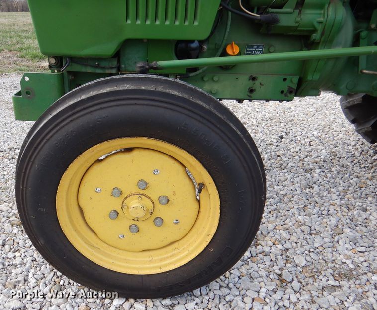 image for item DL4813 John Deere 950  tractor