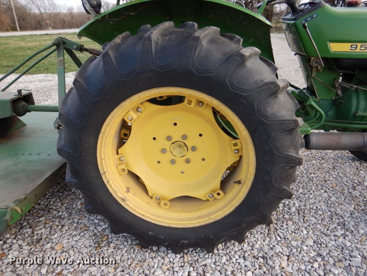 image for item DL4813 John Deere 950  tractor