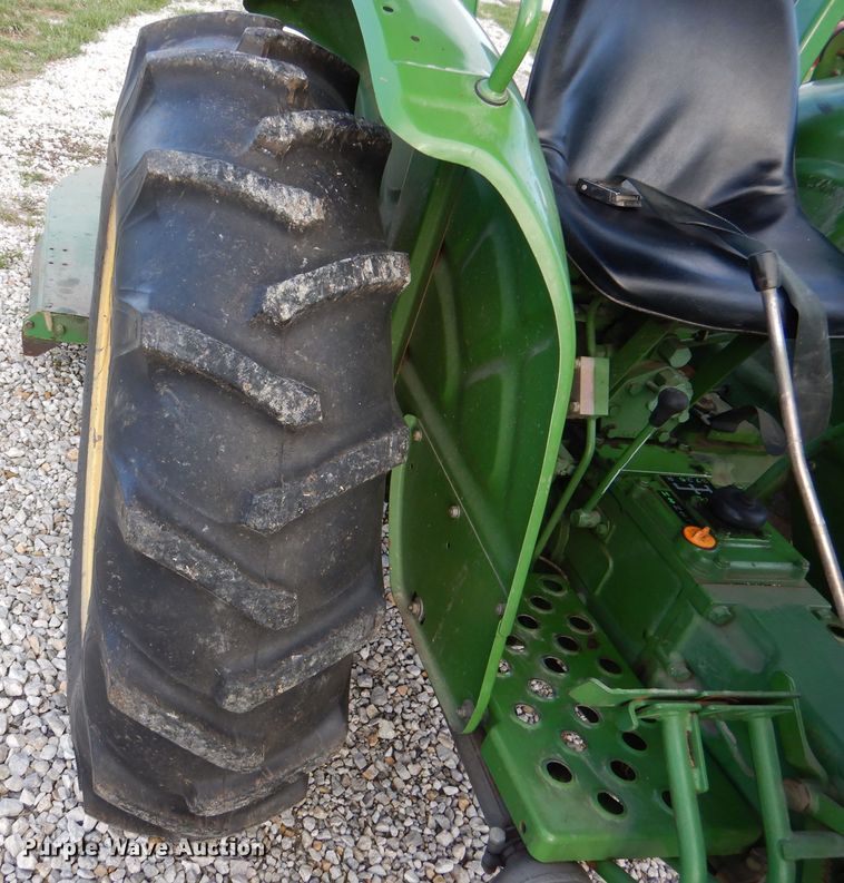 image for item DL4813 John Deere 950  tractor