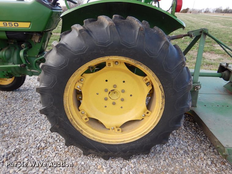 image for item DL4813 John Deere 950  tractor