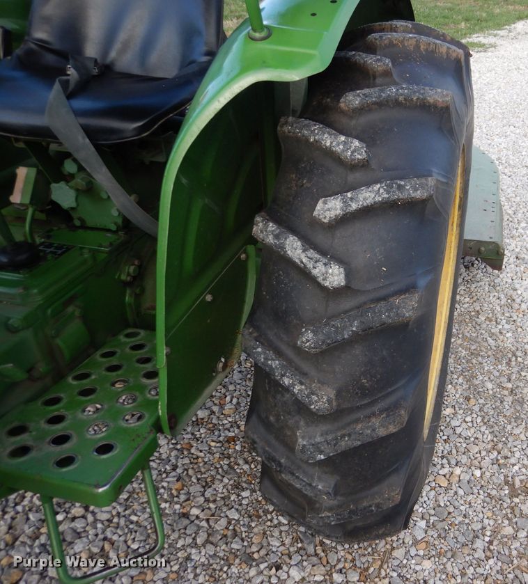 image for item DL4813 John Deere 950  tractor