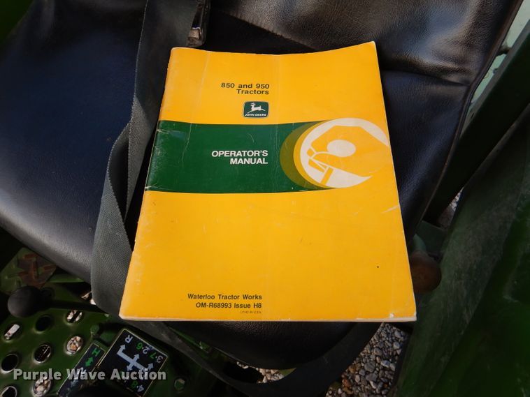 image for item DL4813 John Deere 950  tractor