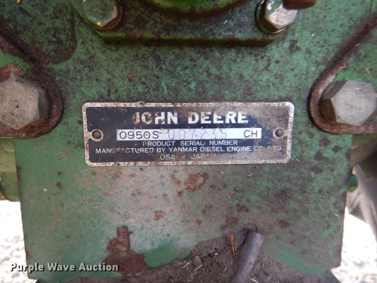 image for item DL4813 John Deere 950  tractor