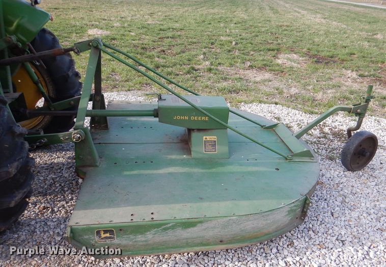 image for item DL4813 John Deere 950  tractor