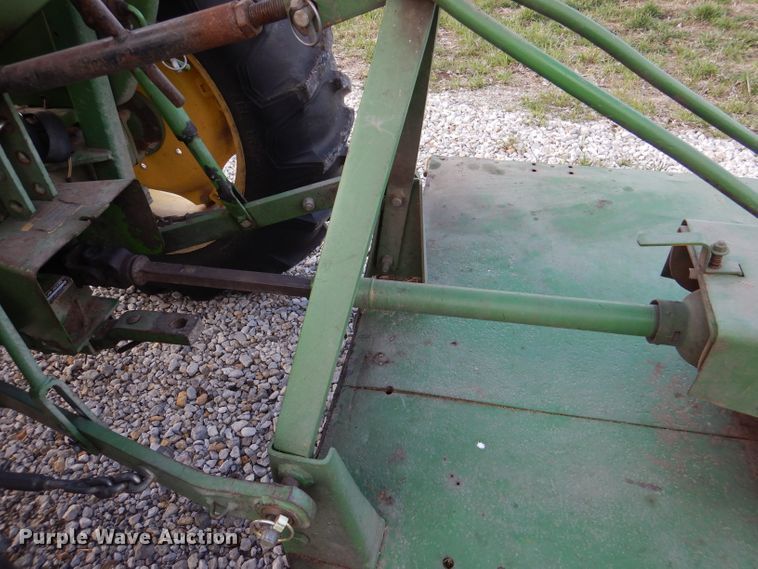 image for item DL4813 John Deere 950  tractor