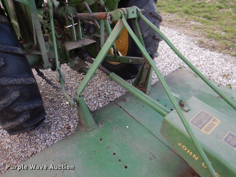 image for item DL4813 John Deere 950  tractor