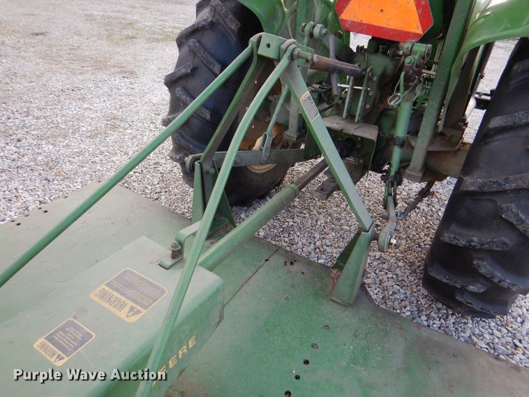 image for item DL4813 John Deere 950  tractor