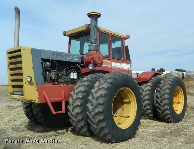 image for item FW9010 1984 Versatile 875  4WD tractor