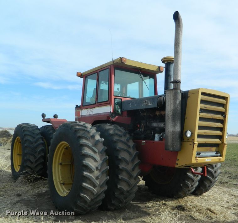 image for item FW9010 1984 Versatile 875  4WD tractor