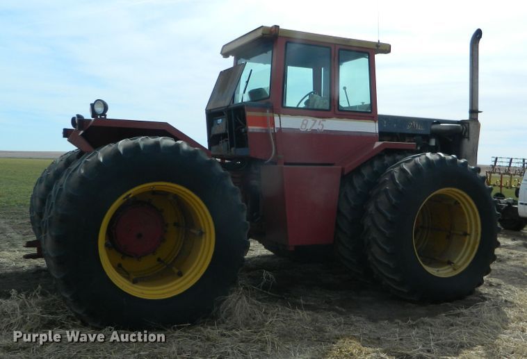 image for item FW9010 1984 Versatile 875  4WD tractor