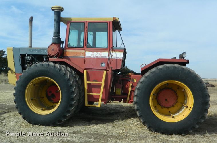 image for item FW9010 1984 Versatile 875  4WD tractor